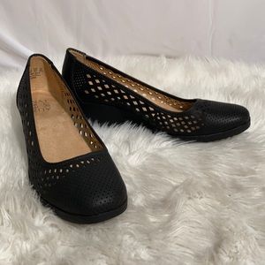 Naturalizer Brina Wedge Pump Black Size 8.5 M